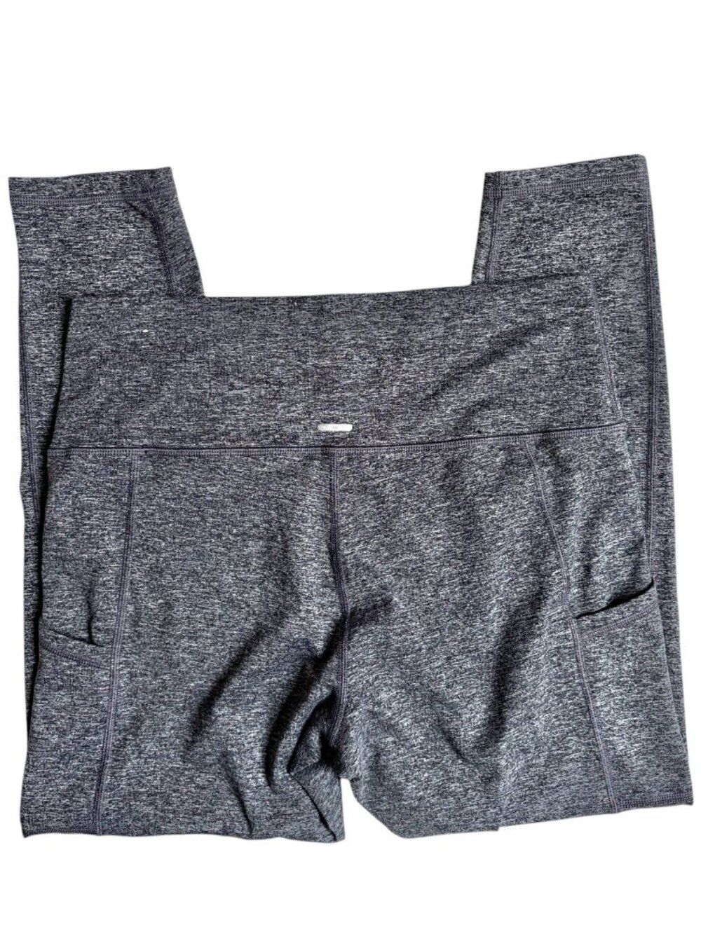 Aerie Side Pocket Leggings (Heathered Grey) - Size XL - Picture 4 of 9